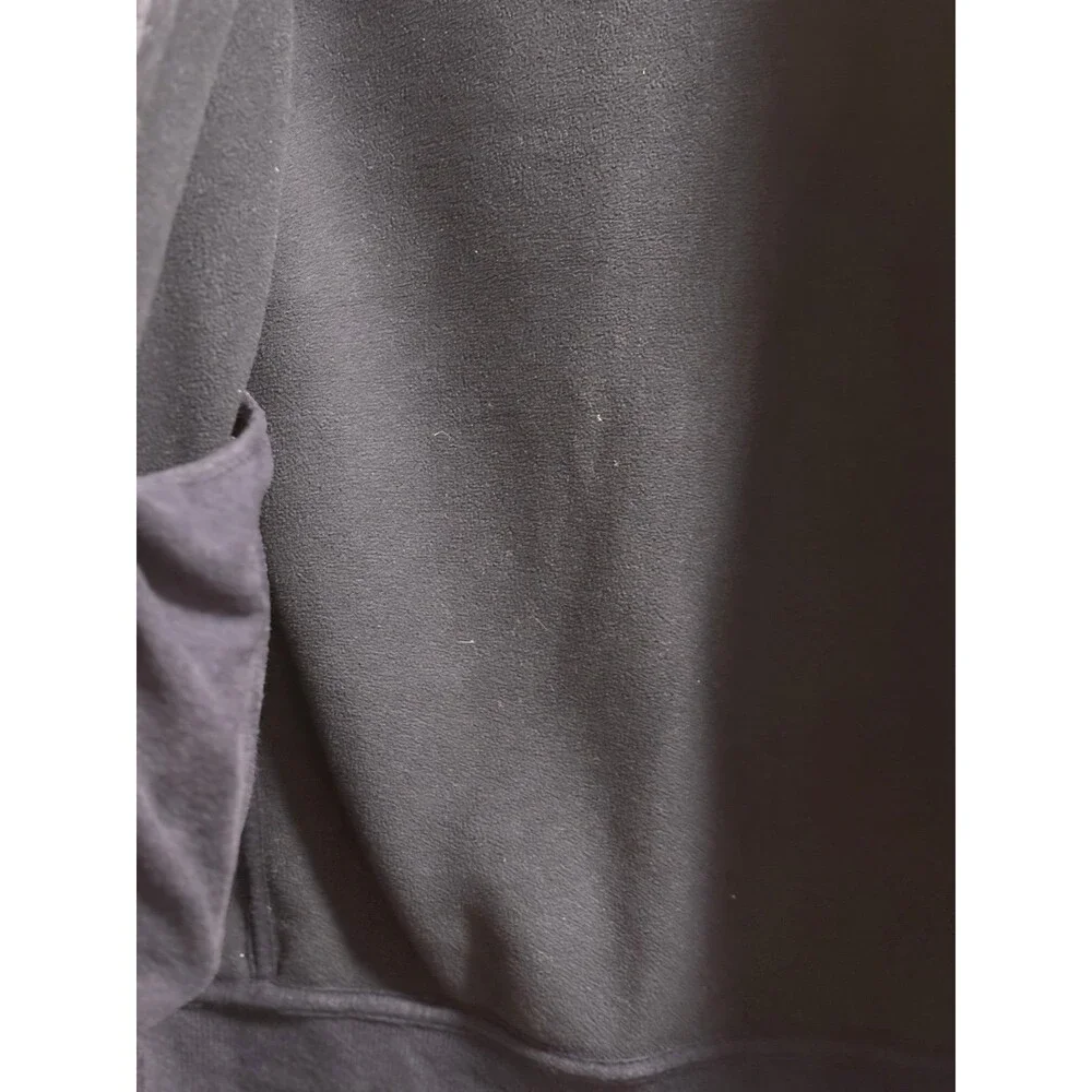 Tommy‎ Hilfiger jacket fleece lined red blue color block  medium